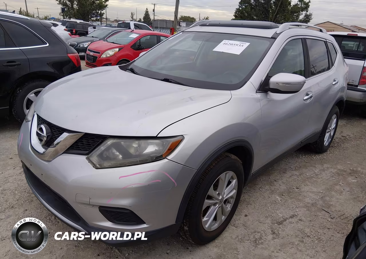 2016 Nissan Rogue Sv VIN:5N1AT2MV4GC773460 - 2