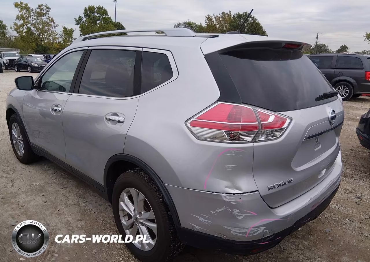 2016 Nissan Rogue Sv VIN:5N1AT2MV4GC773460 - 3