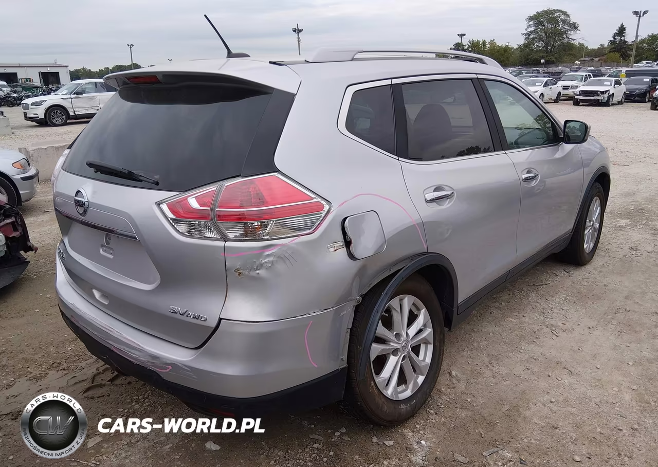 2016 Nissan Rogue Sv VIN:5N1AT2MV4GC773460 - 4