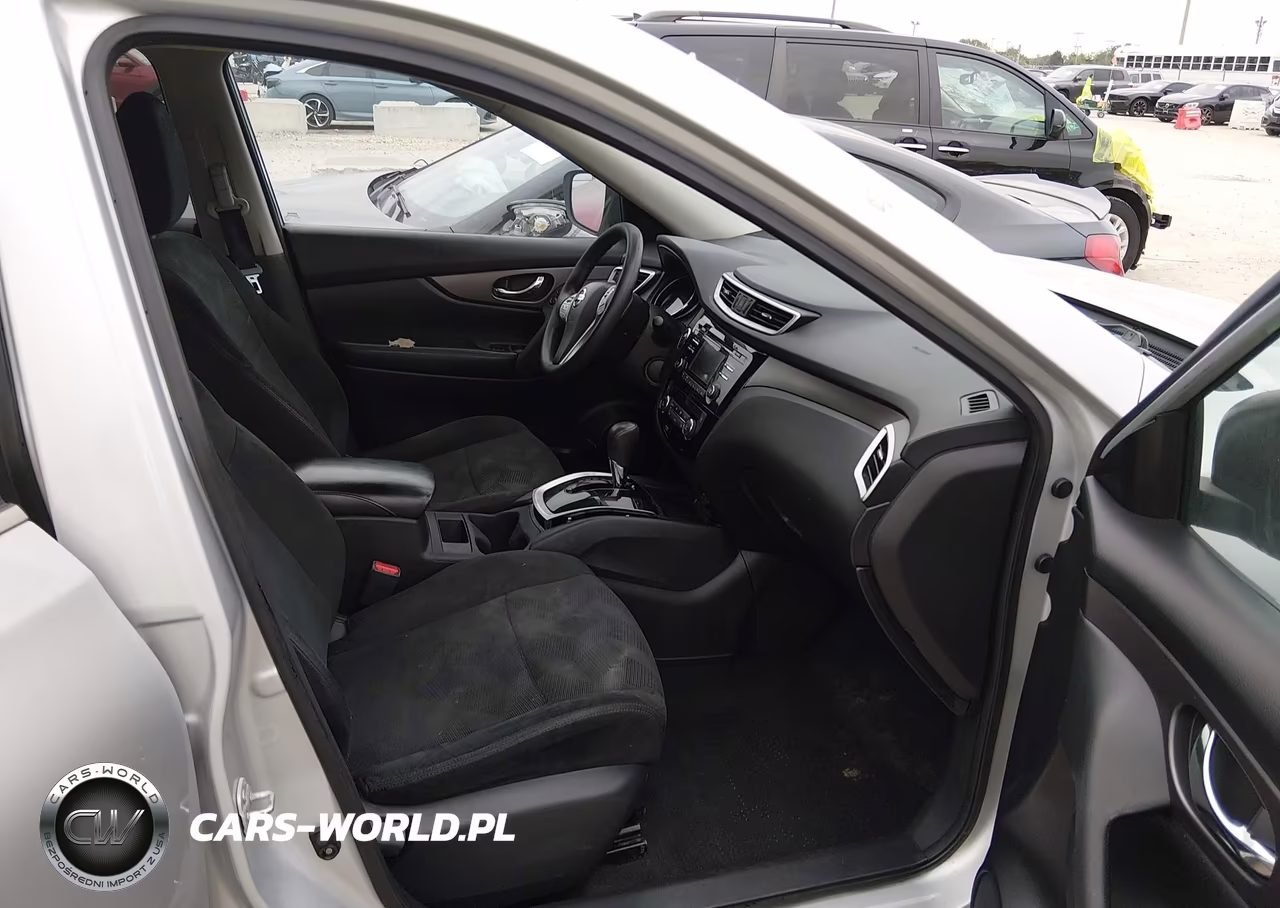 2016 Nissan Rogue Sv VIN:5N1AT2MV4GC773460 - 5