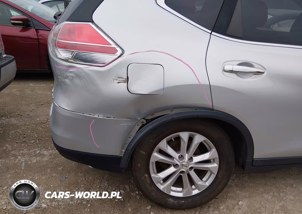 2016 Nissan Rogue Sv VIN:5N1AT2MV4GC773460 - 6