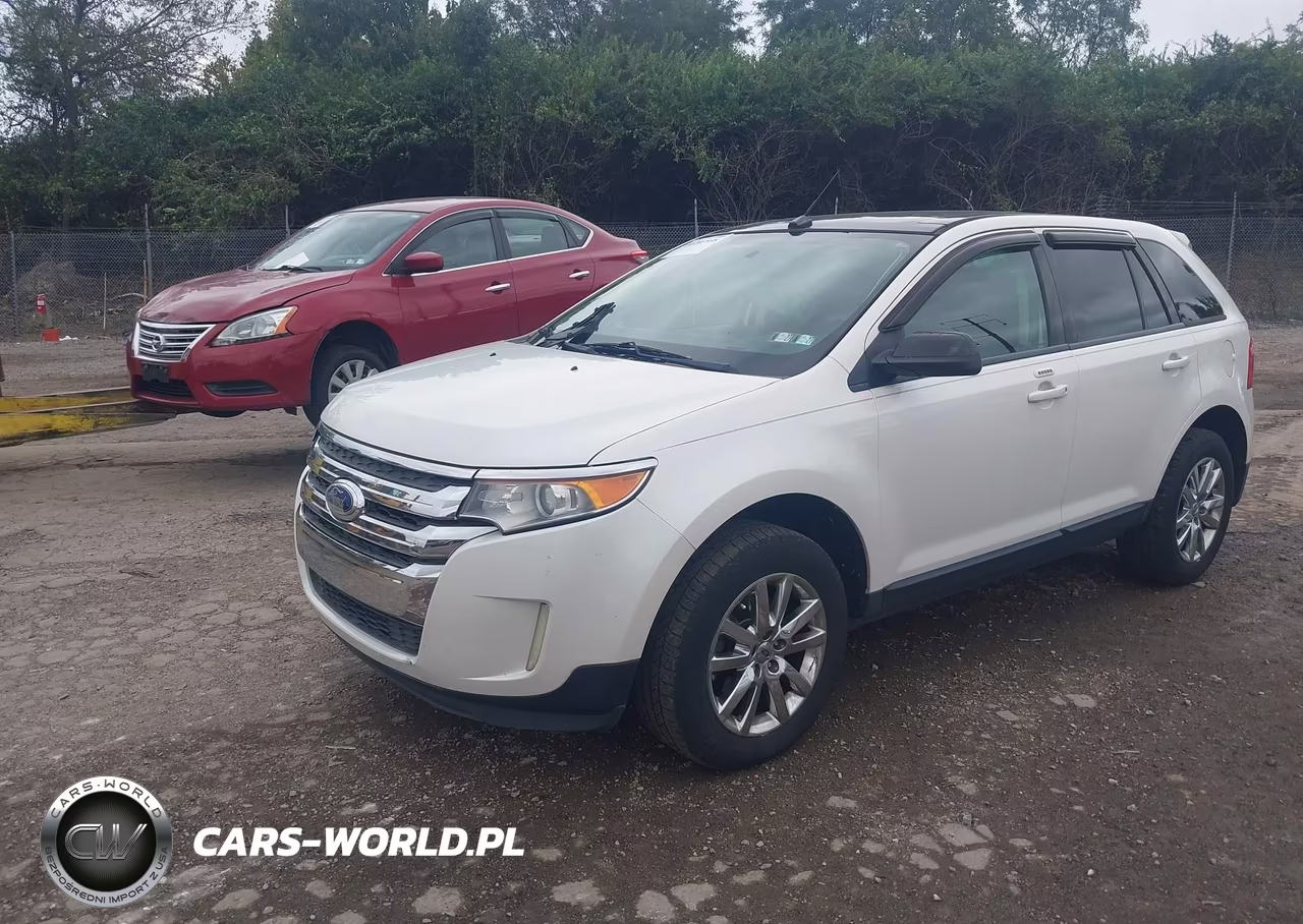 2013 Ford Edge Sel VIN:2FMDK4JC6DBB34572 - 2
