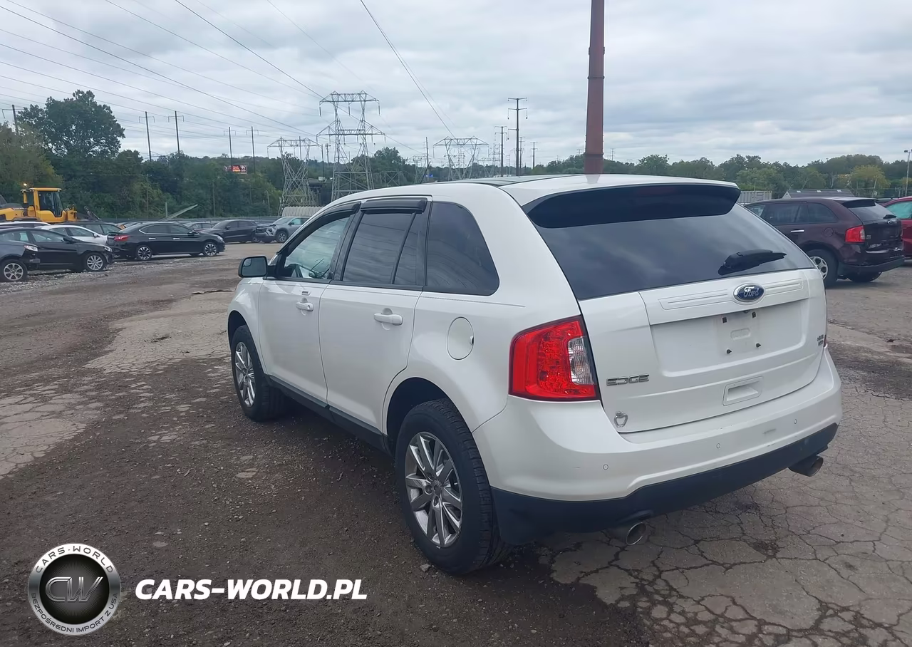 2013 Ford Edge Sel VIN:2FMDK4JC6DBB34572 - 3
