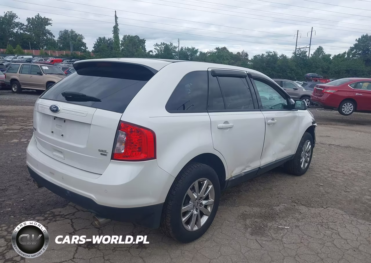 2013 Ford Edge Sel VIN:2FMDK4JC6DBB34572 - 4