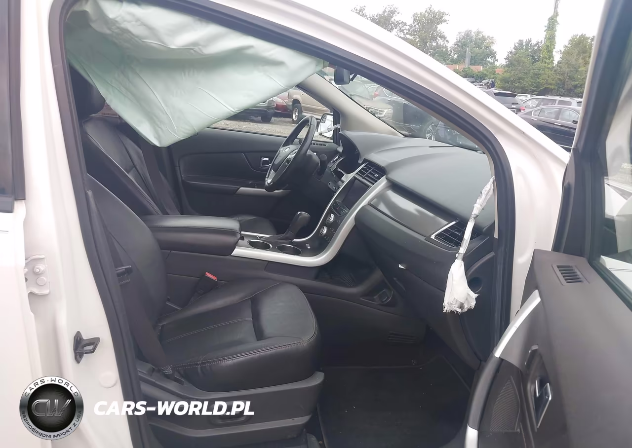 2013 Ford Edge Sel VIN:2FMDK4JC6DBB34572 - 5