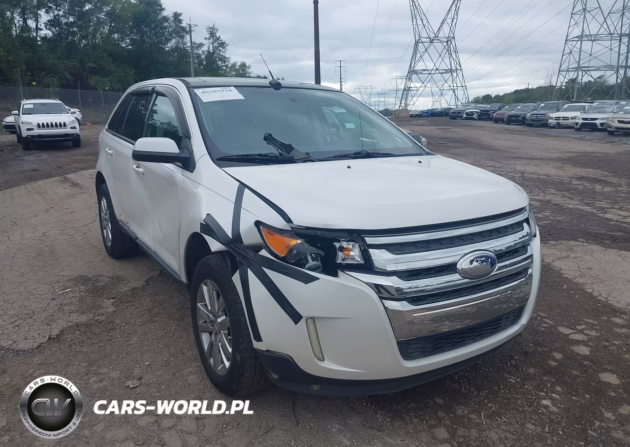 2013 Ford Edge Sel VIN:2FMDK4JC6DBB34572 - 6