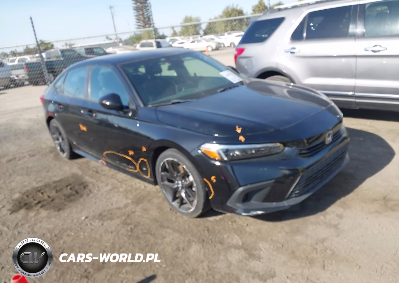 2022 Honda Civic Sport