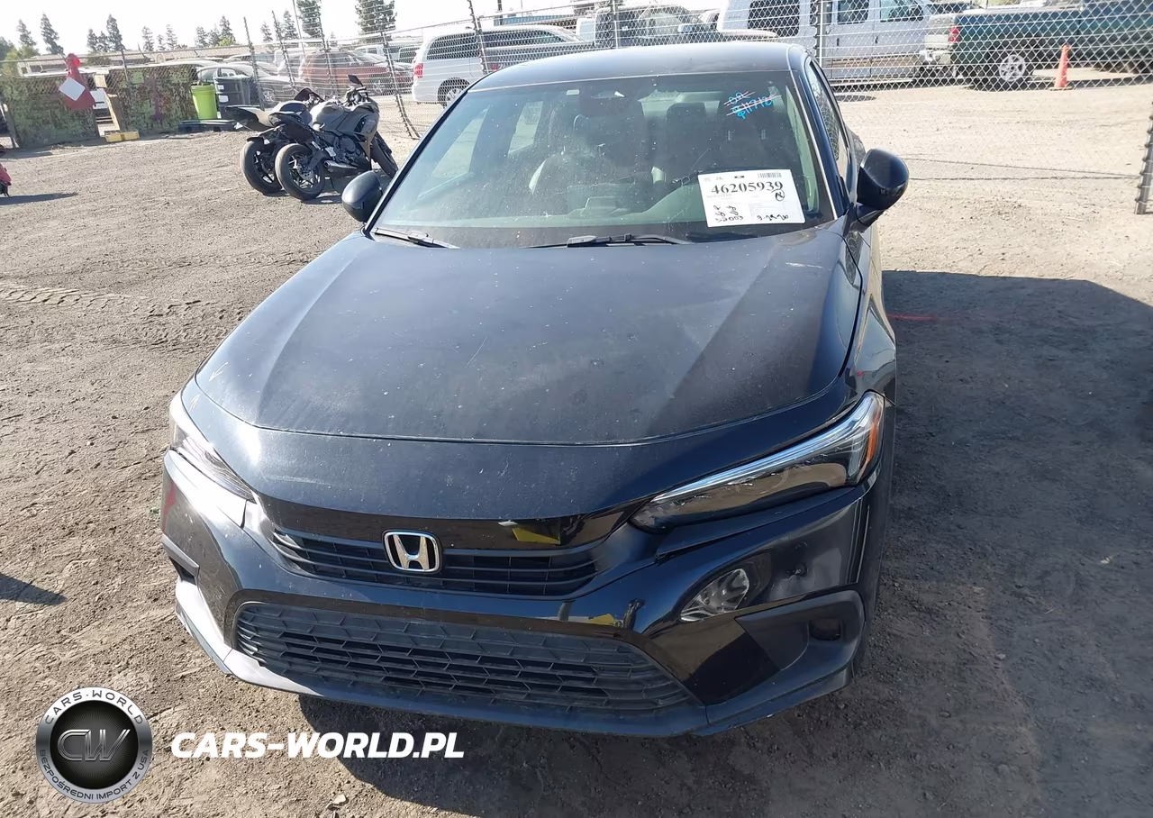 2022 Honda Civic Sport VIN:2HGFE2F51NH500053 - 12