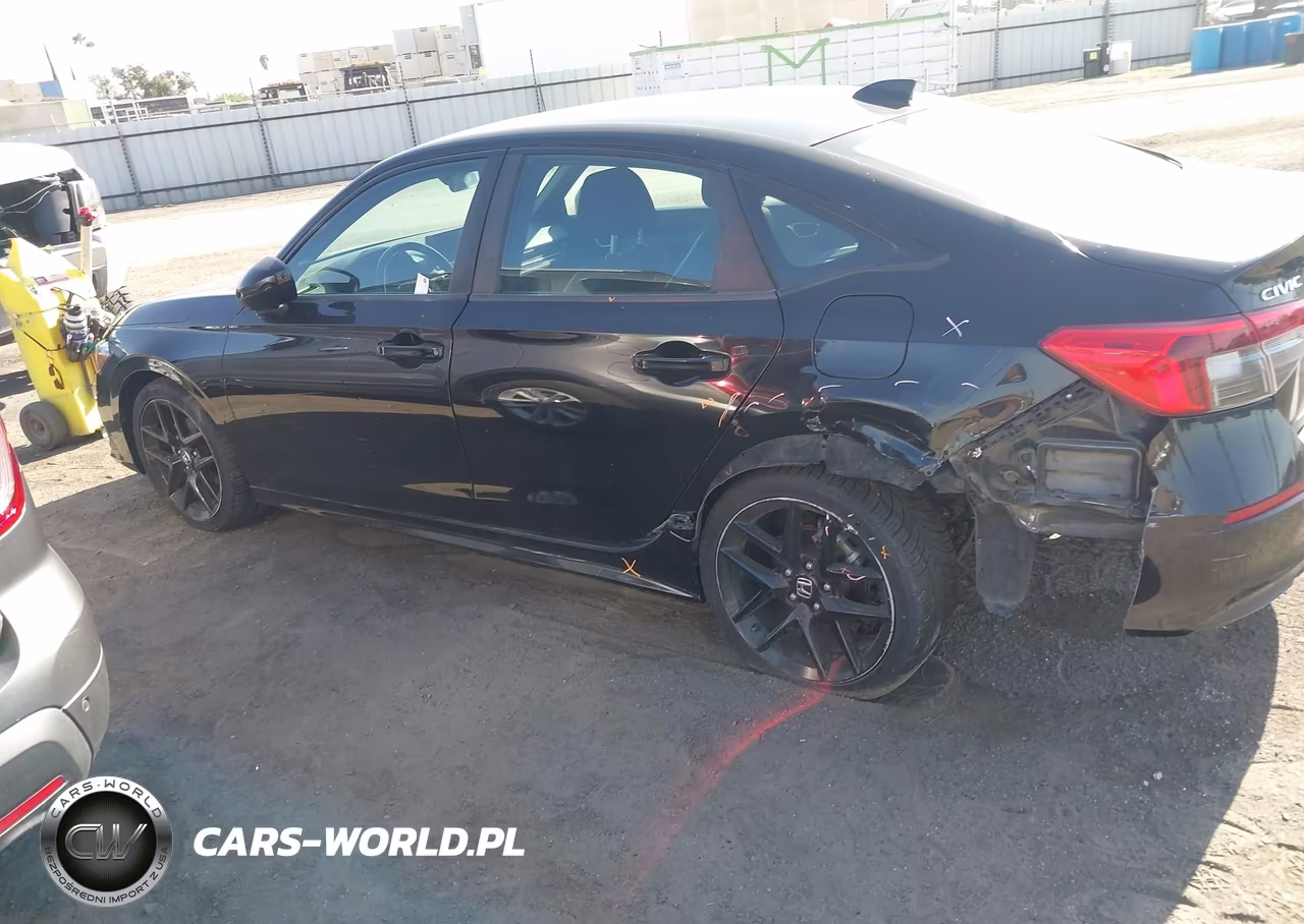 2022 Honda Civic Sport VIN:2HGFE2F51NH500053 - 14