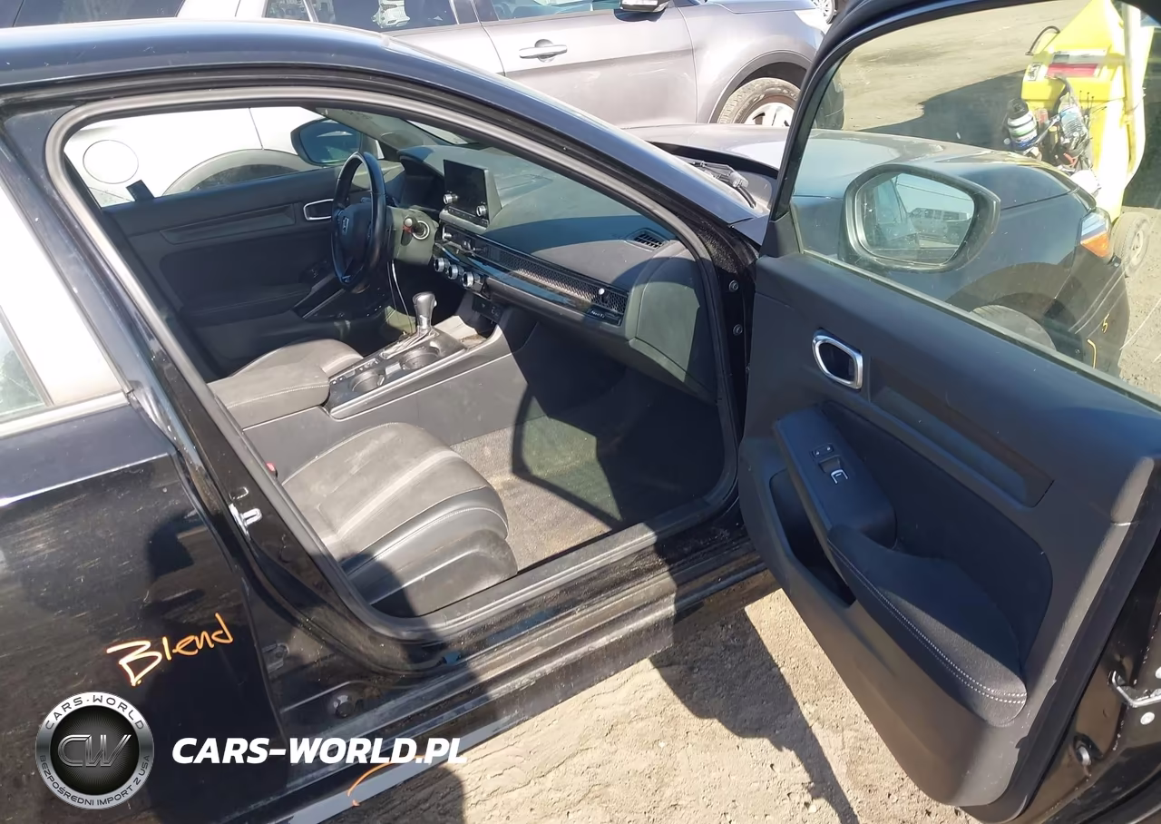 2022 Honda Civic Sport VIN:2HGFE2F51NH500053 - 5