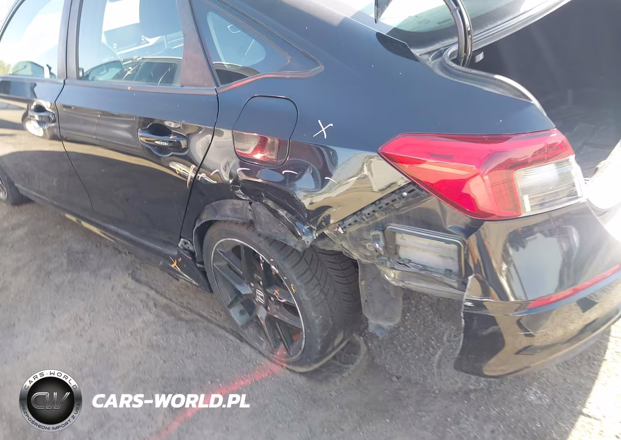 2022 Honda Civic Sport VIN:2HGFE2F51NH500053 - 6