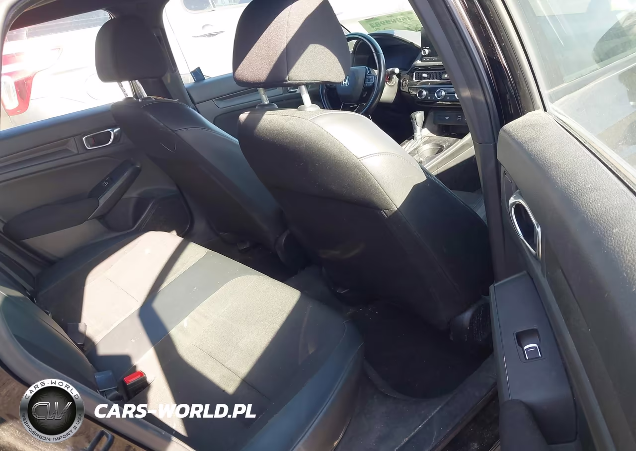 2022 Honda Civic Sport VIN:2HGFE2F51NH500053 - 8