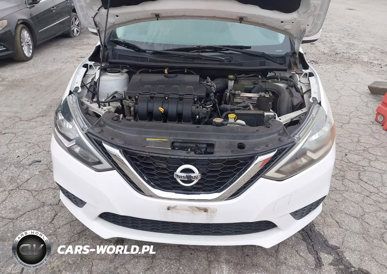 2017 Nissan Sentra S VIN:3N1AB7AP1HL636673 - 10