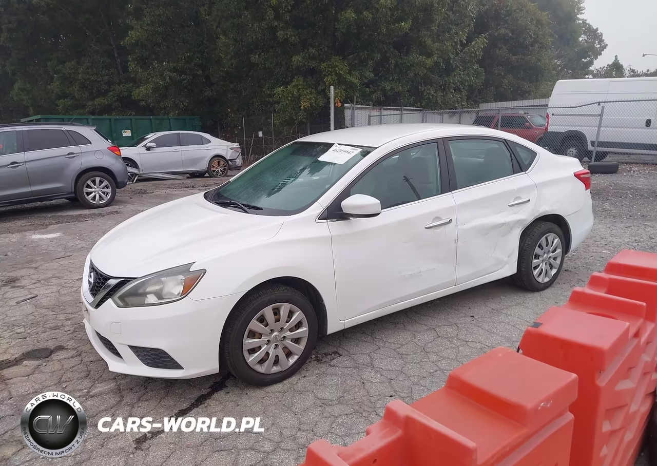 2017 Nissan Sentra S VIN:3N1AB7AP1HL636673 - 2