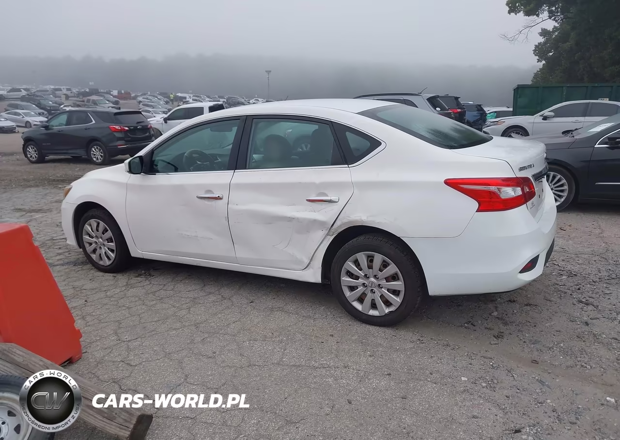 2017 Nissan Sentra S VIN:3N1AB7AP1HL636673 - 3