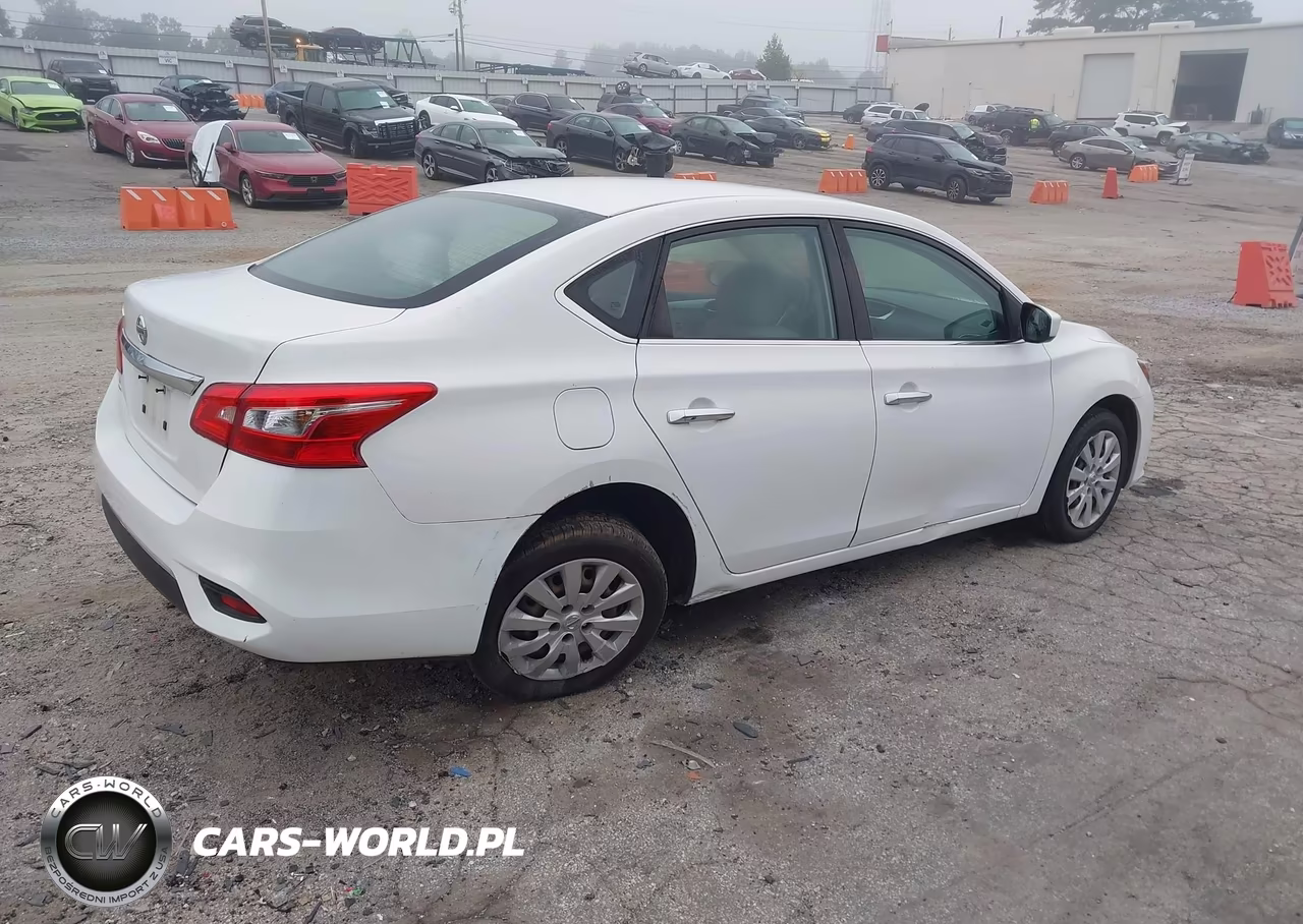 2017 Nissan Sentra S VIN:3N1AB7AP1HL636673 - 4