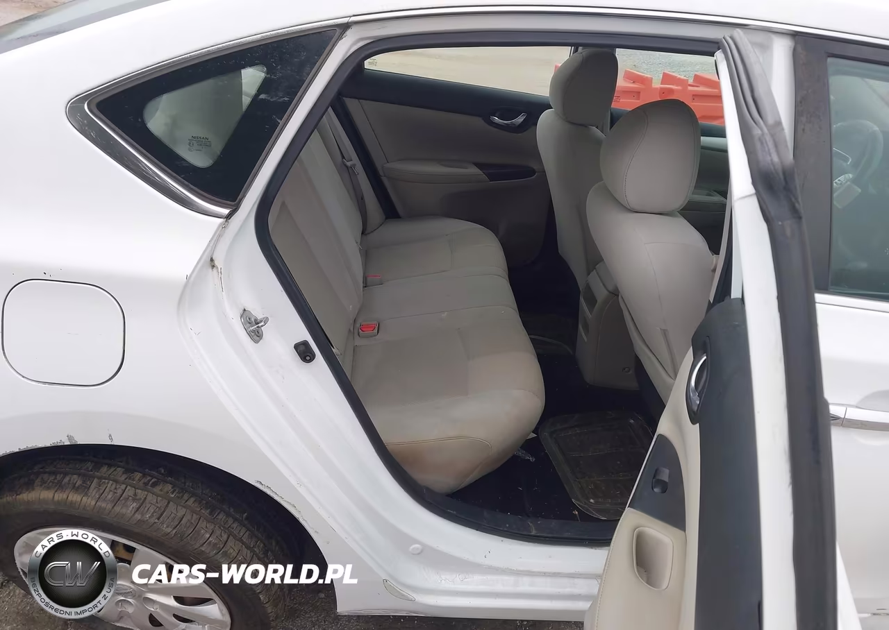 2017 Nissan Sentra S VIN:3N1AB7AP1HL636673 - 8
