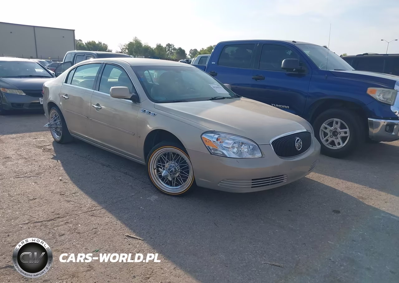 BUICK LUCERNE CX VIN:1G4HD57M79U130775 - 1