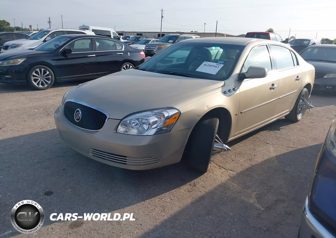BUICK LUCERNE CX VIN:1G4HD57M79U130775 - 2