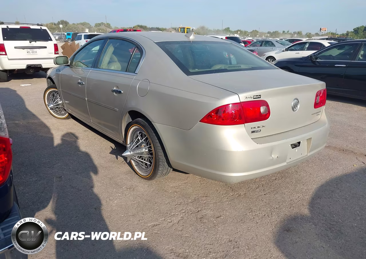 BUICK LUCERNE CX VIN:1G4HD57M79U130775 - 3