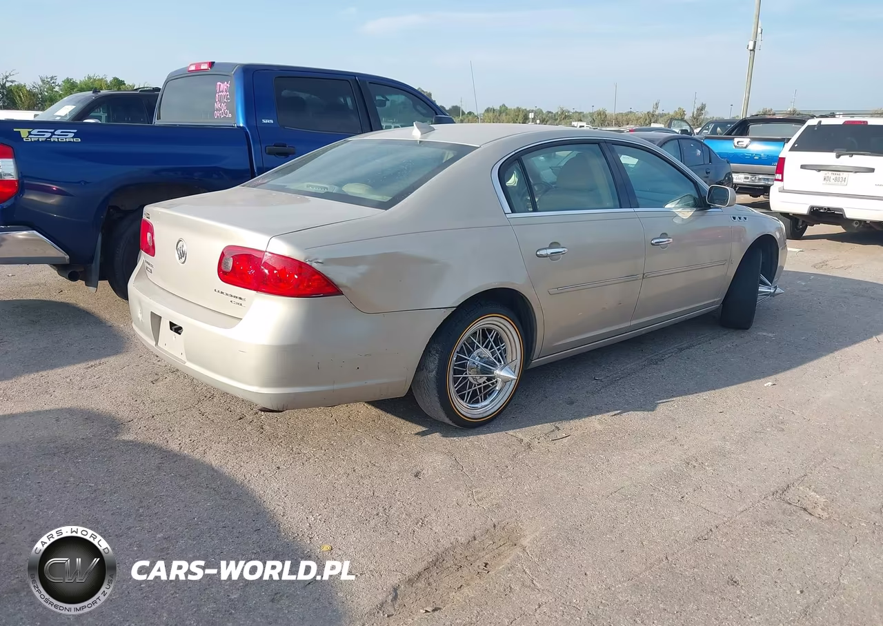 BUICK LUCERNE CX VIN:1G4HD57M79U130775 - 4