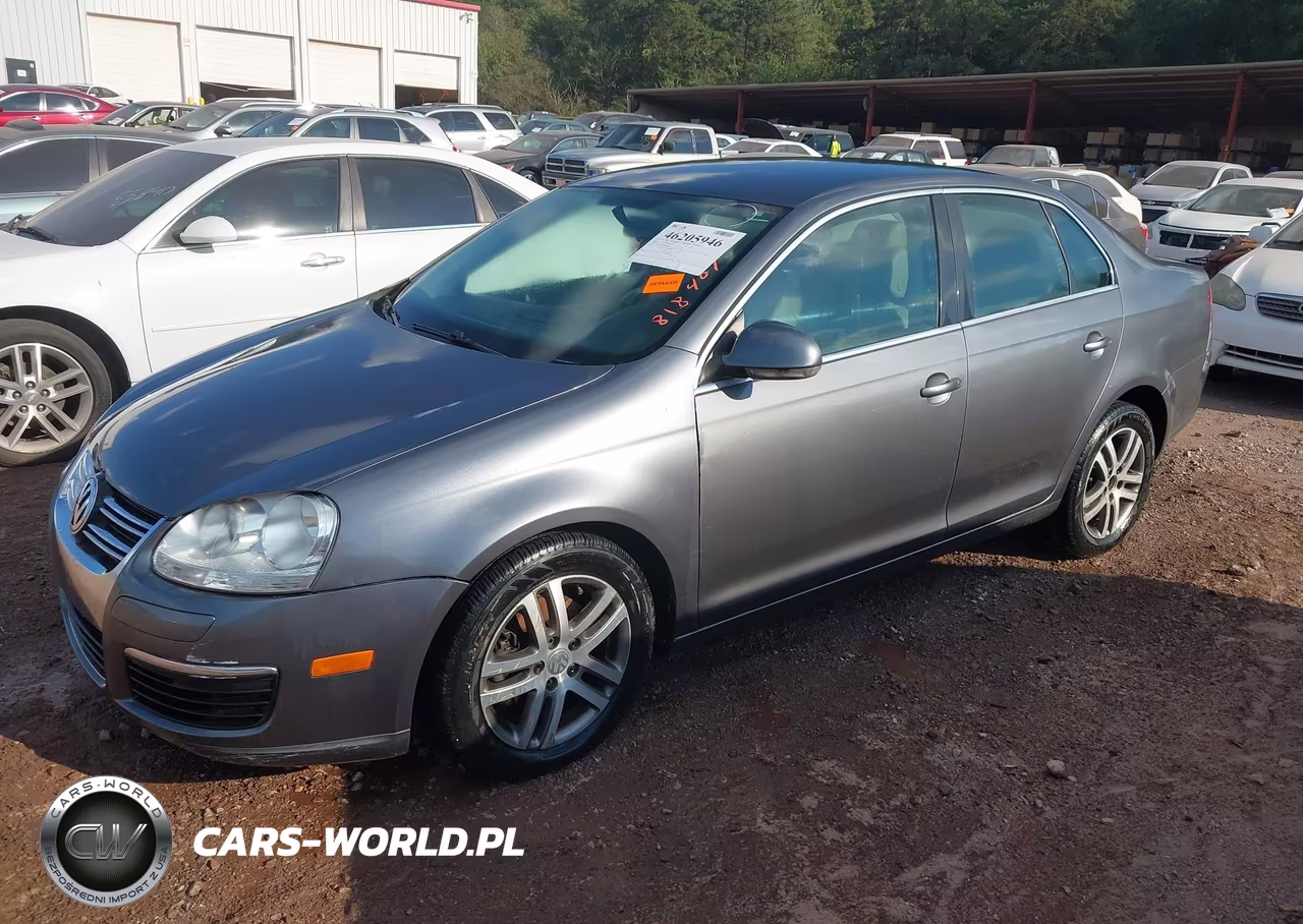 2006 Volkswagen Jetta 2.5 VIN:3VWRF81KX6M818407 - 2