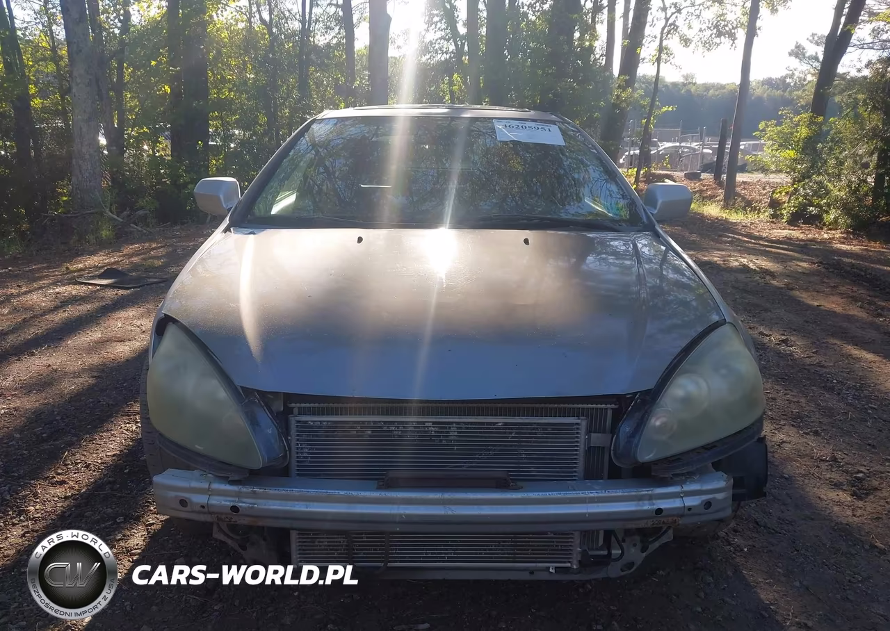 2006 Acura Rsx VIN:JH4DC54866S001400 - 13