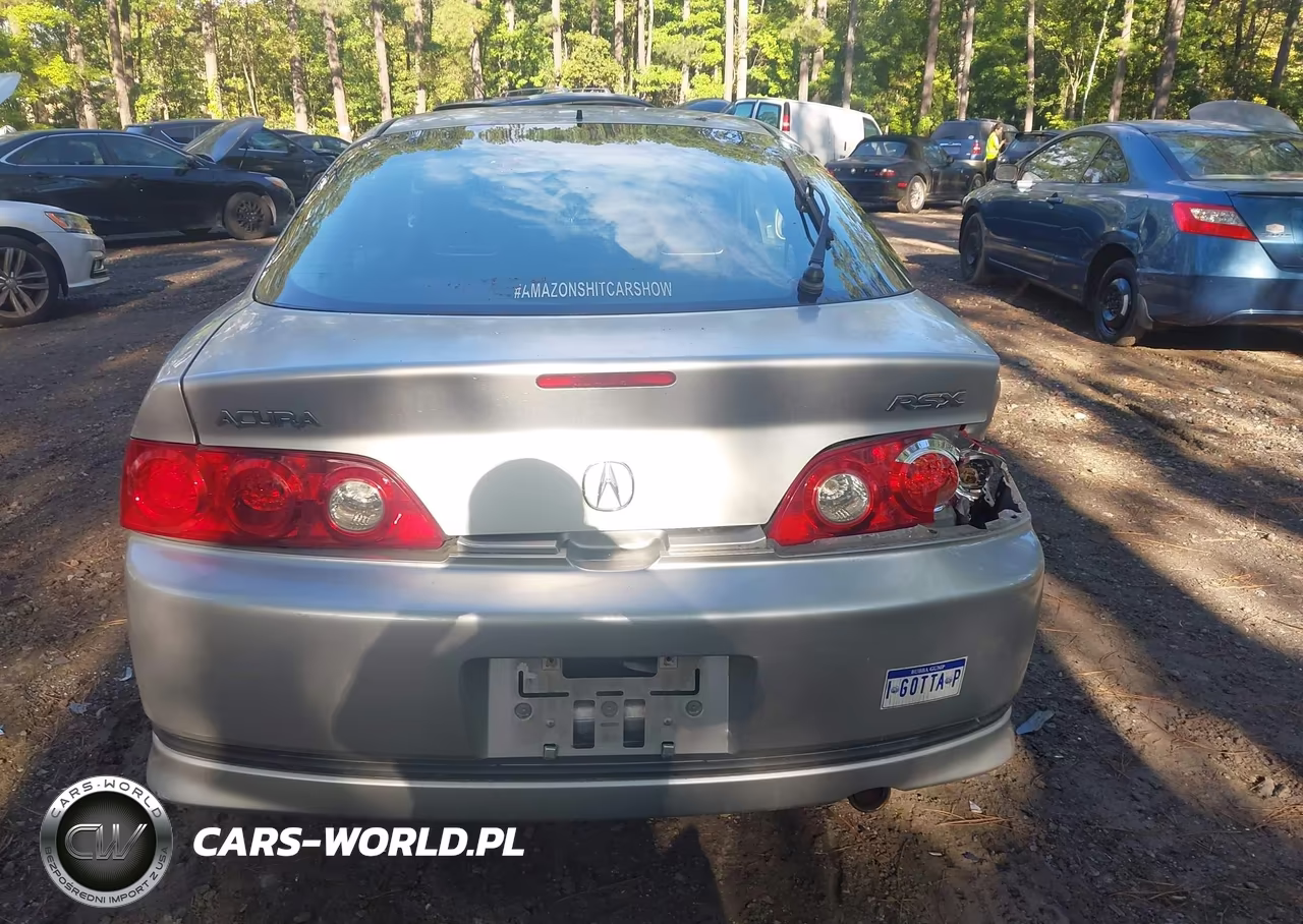 2006 Acura Rsx VIN:JH4DC54866S001400 - 17