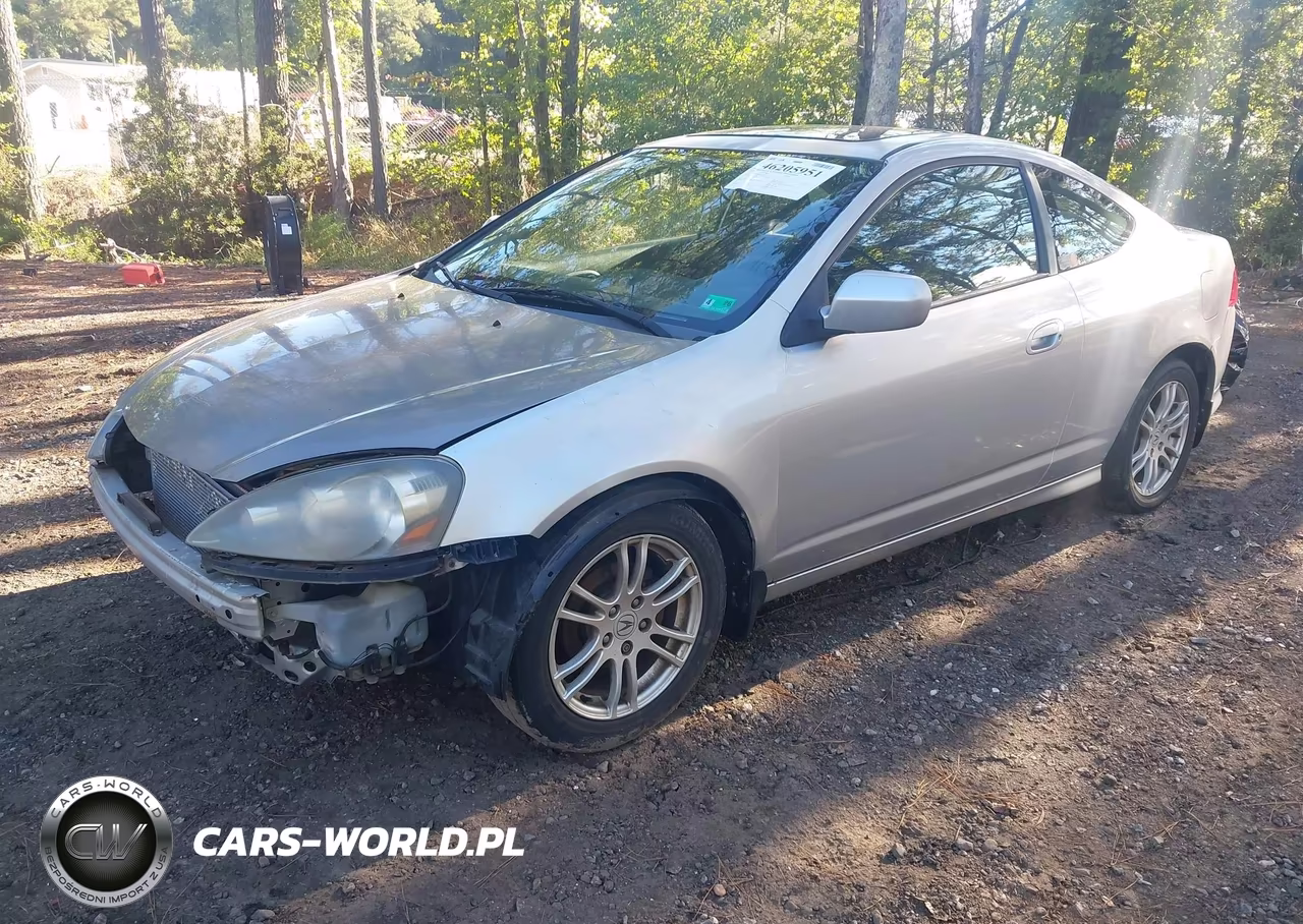 2006 Acura Rsx VIN:JH4DC54866S001400 - 2