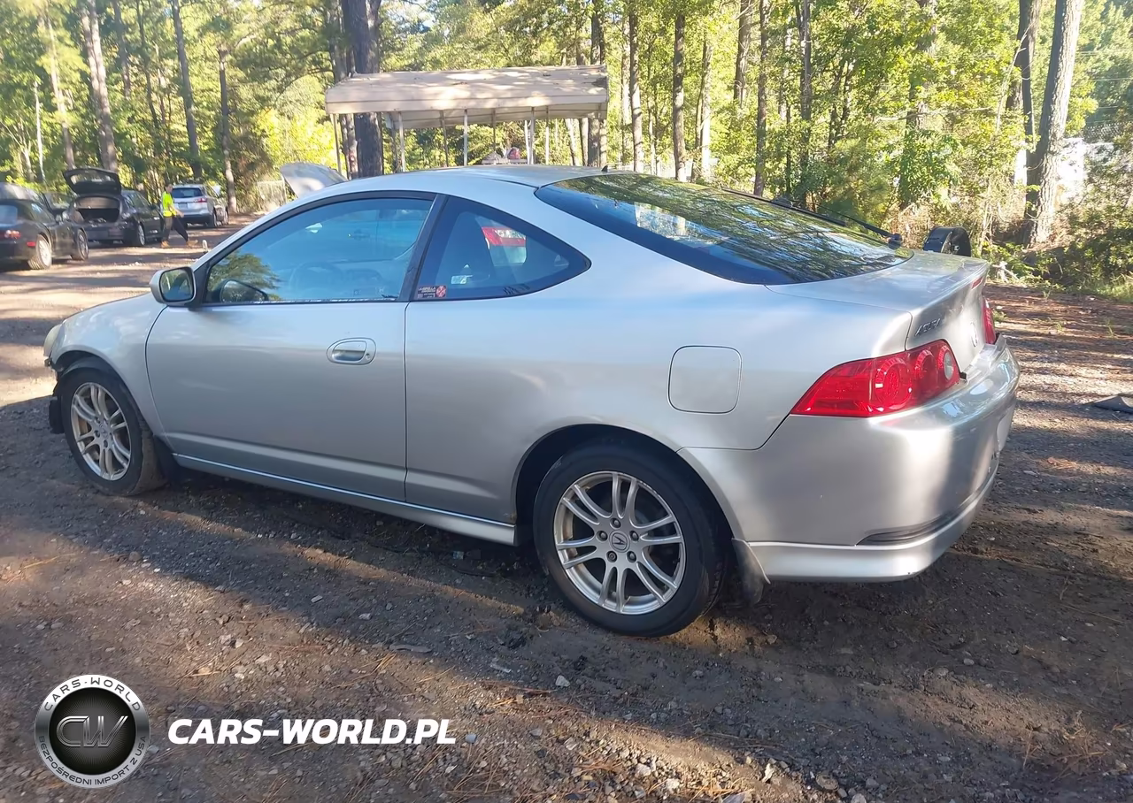 2006 Acura Rsx VIN:JH4DC54866S001400 - 3