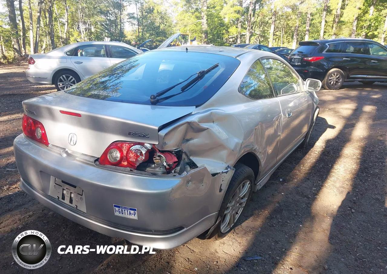 2006 Acura Rsx VIN:JH4DC54866S001400 - 4