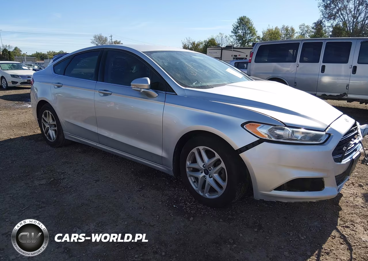 2016 Ford Fusion Se