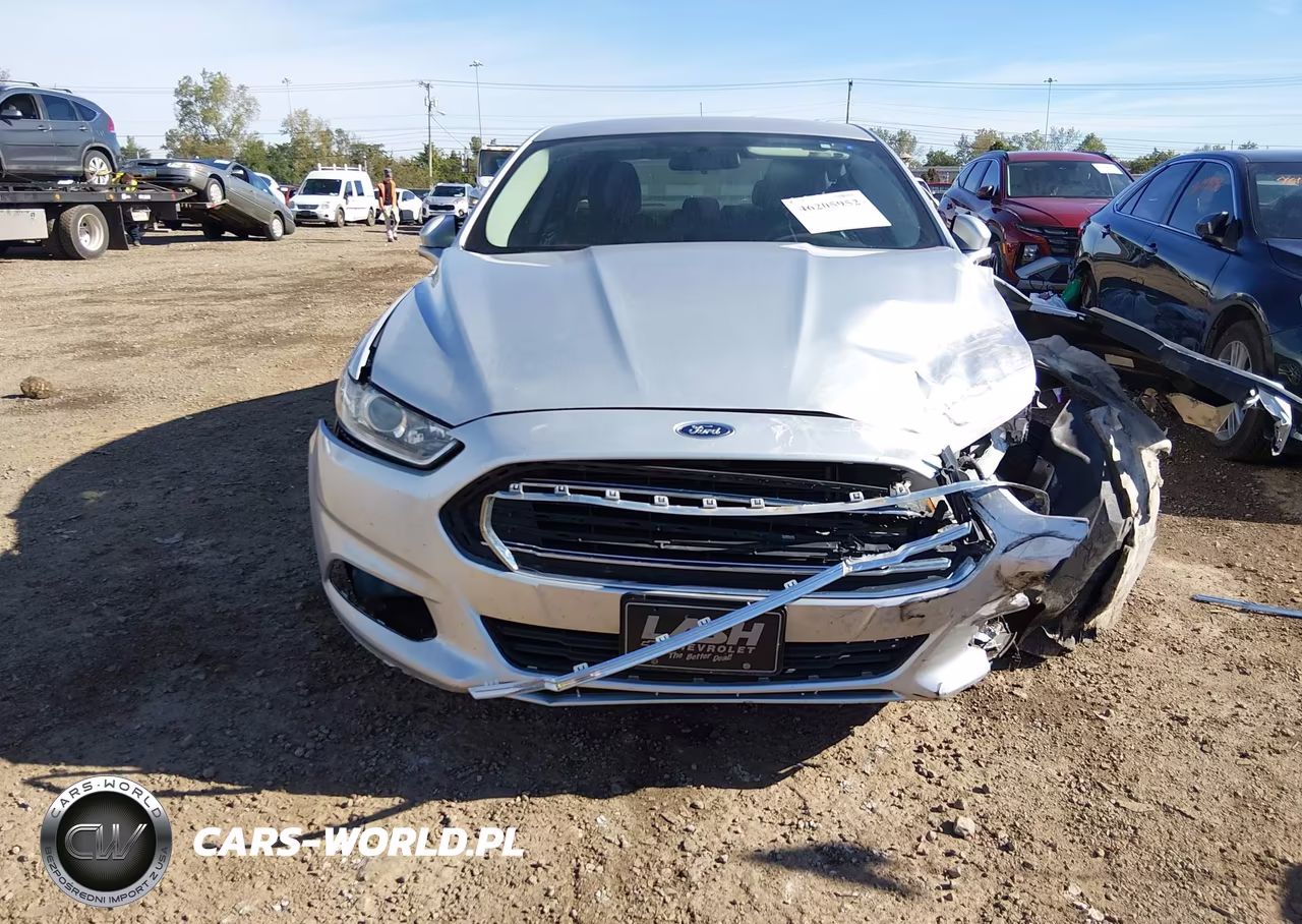 2016 Ford Fusion Se VIN:1FA6P0H72G5124152 - 12