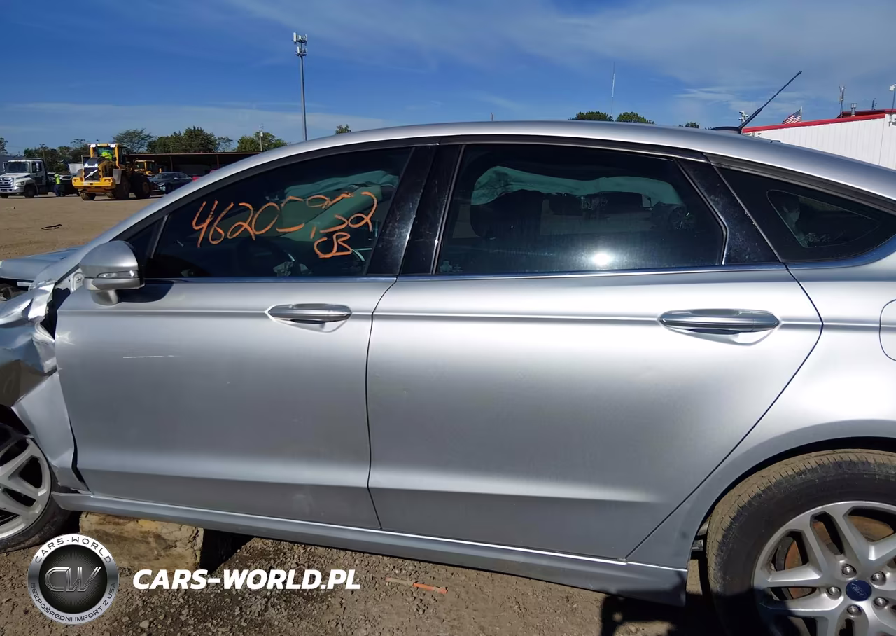 2016 Ford Fusion Se VIN:1FA6P0H72G5124152 - 14