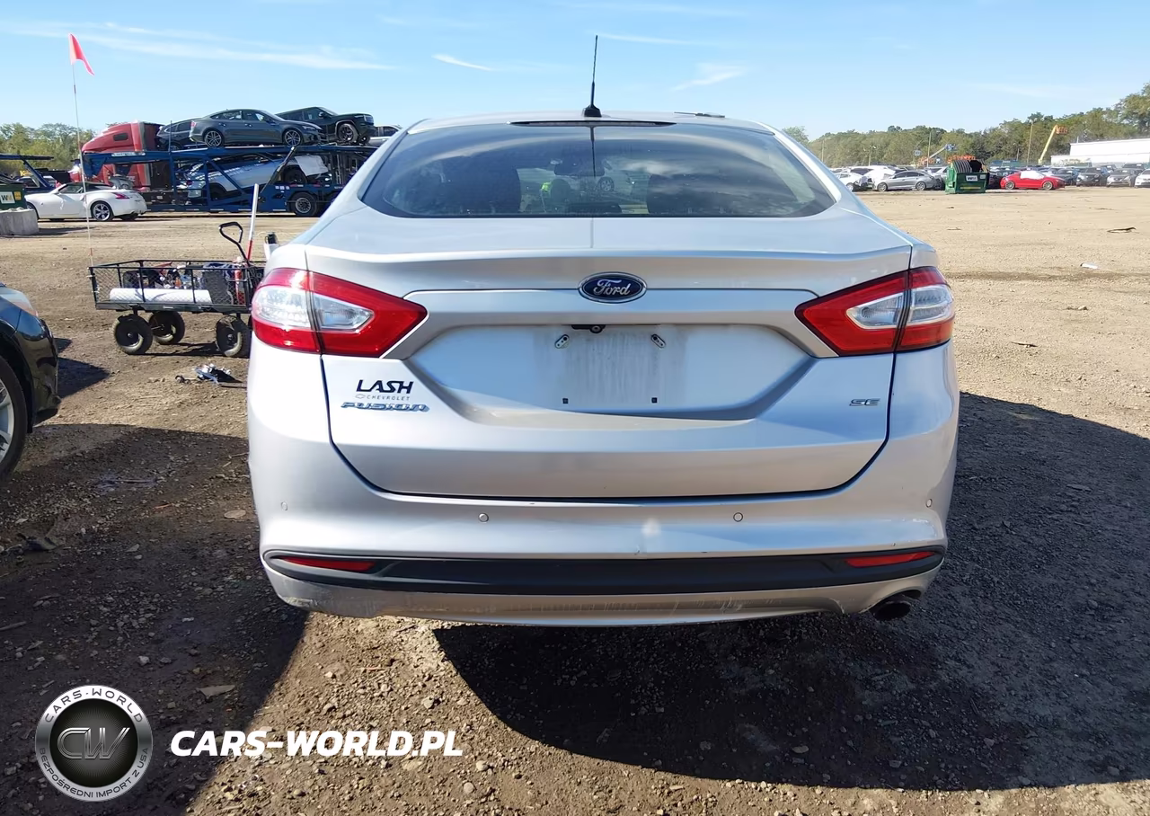 2016 Ford Fusion Se VIN:1FA6P0H72G5124152 - 16