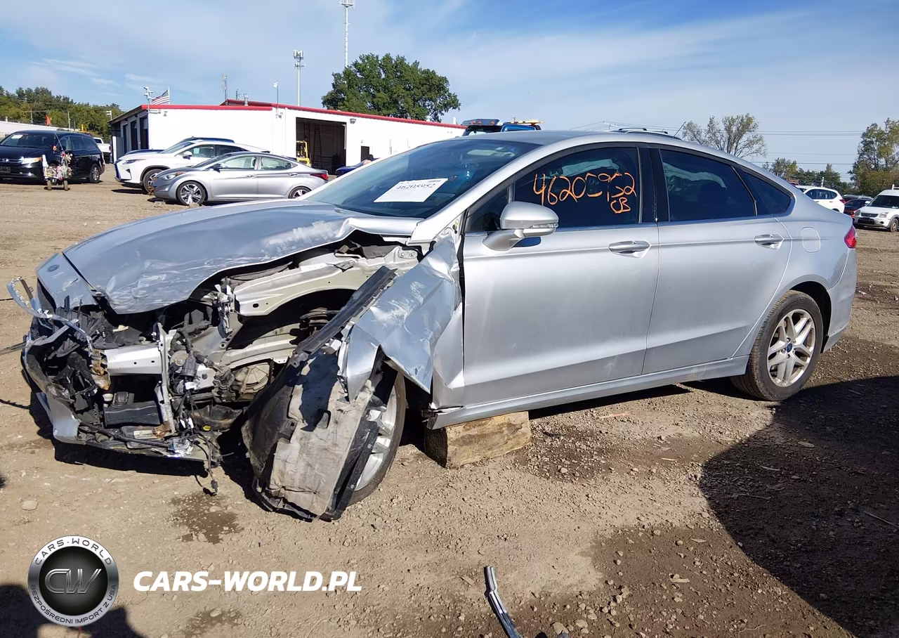 2016 Ford Fusion Se VIN:1FA6P0H72G5124152 - 2
