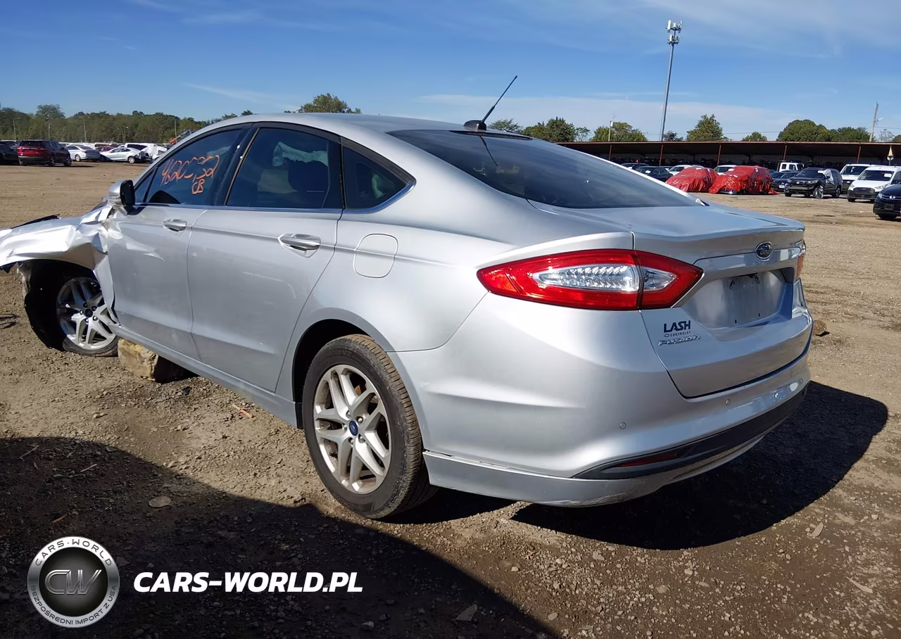 2016 Ford Fusion Se VIN:1FA6P0H72G5124152 - 3