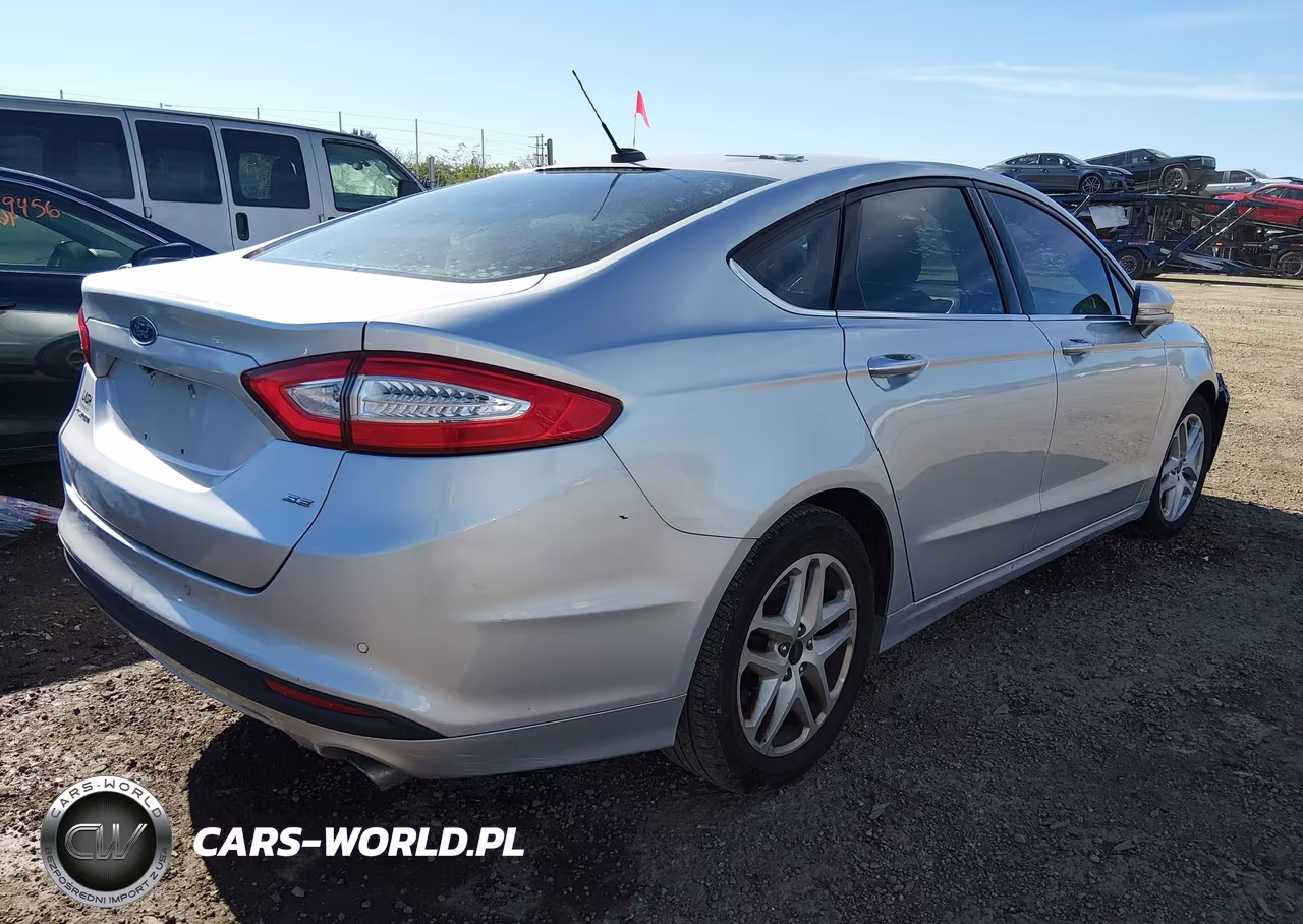 2016 Ford Fusion Se VIN:1FA6P0H72G5124152 - 4