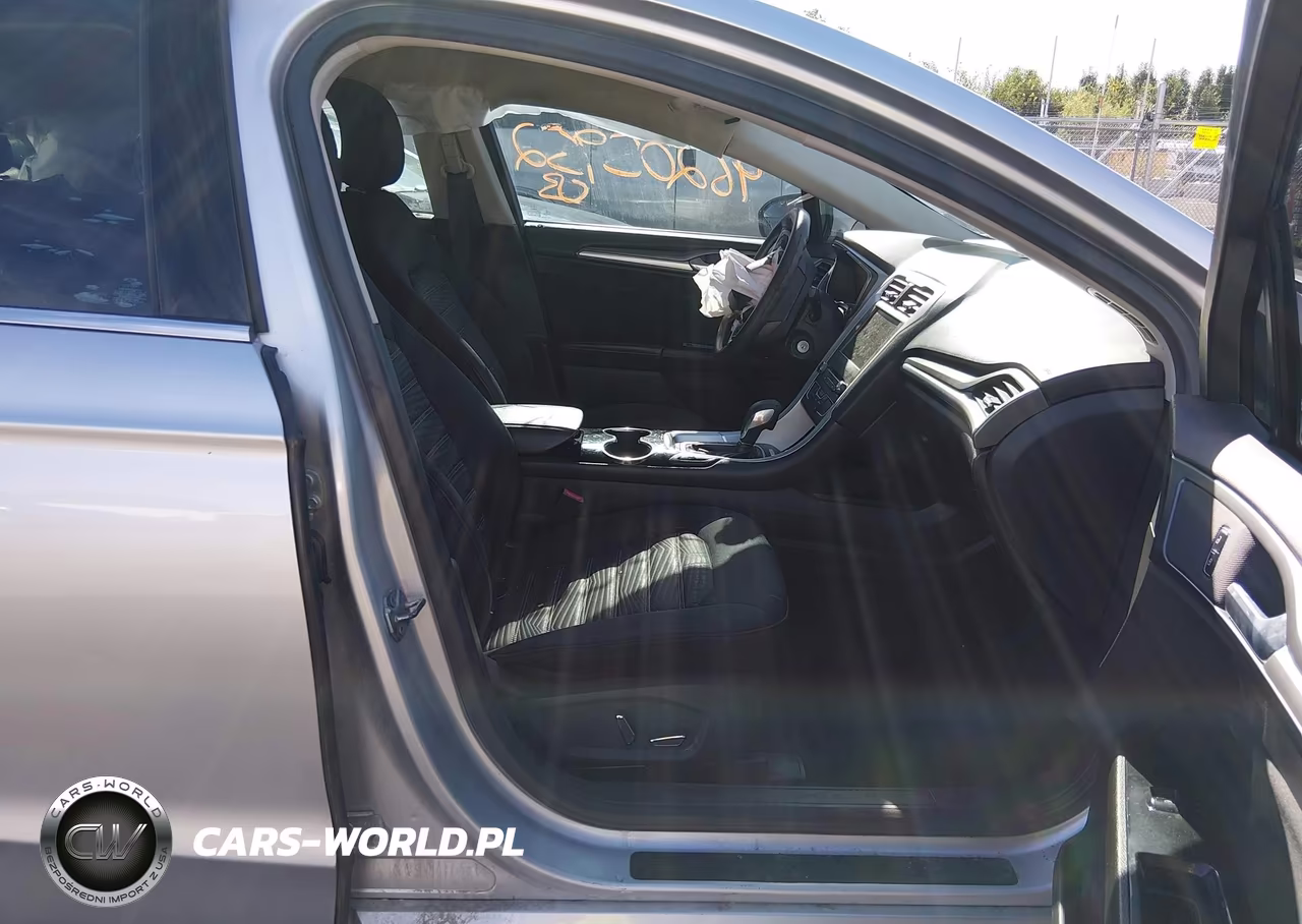 2016 Ford Fusion Se VIN:1FA6P0H72G5124152 - 5