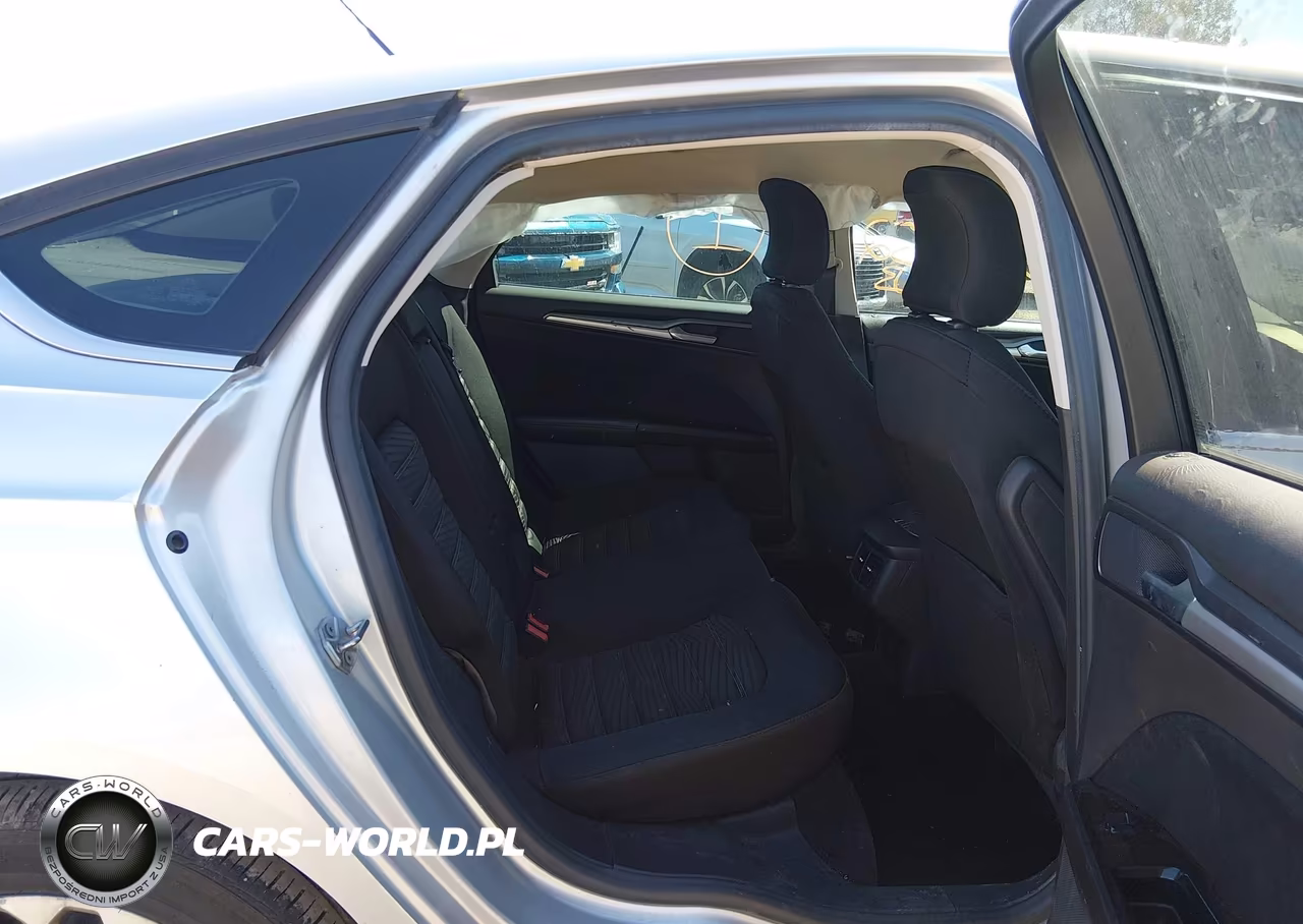 2016 Ford Fusion Se VIN:1FA6P0H72G5124152 - 8