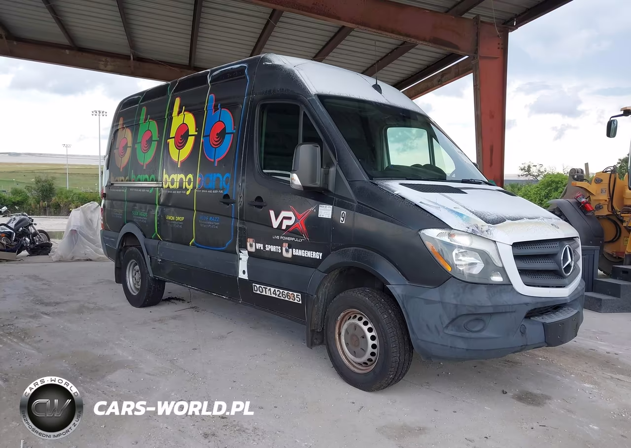 2015 Mercedes-Benz Sprinter S High Roof VIN:WD3PF3CC6FP158101 - 1