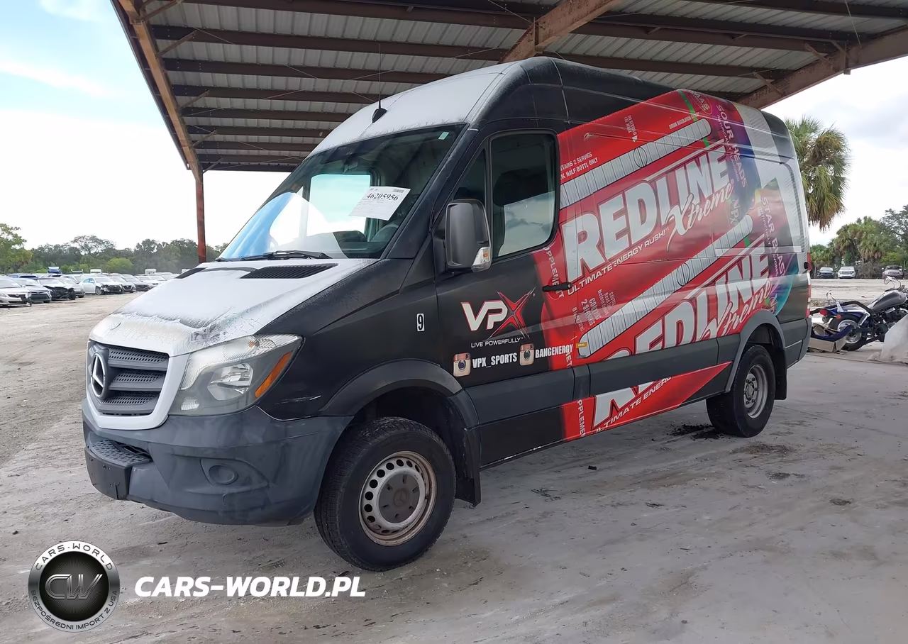 2015 Mercedes-Benz Sprinter S High Roof VIN:WD3PF3CC6FP158101 - 2