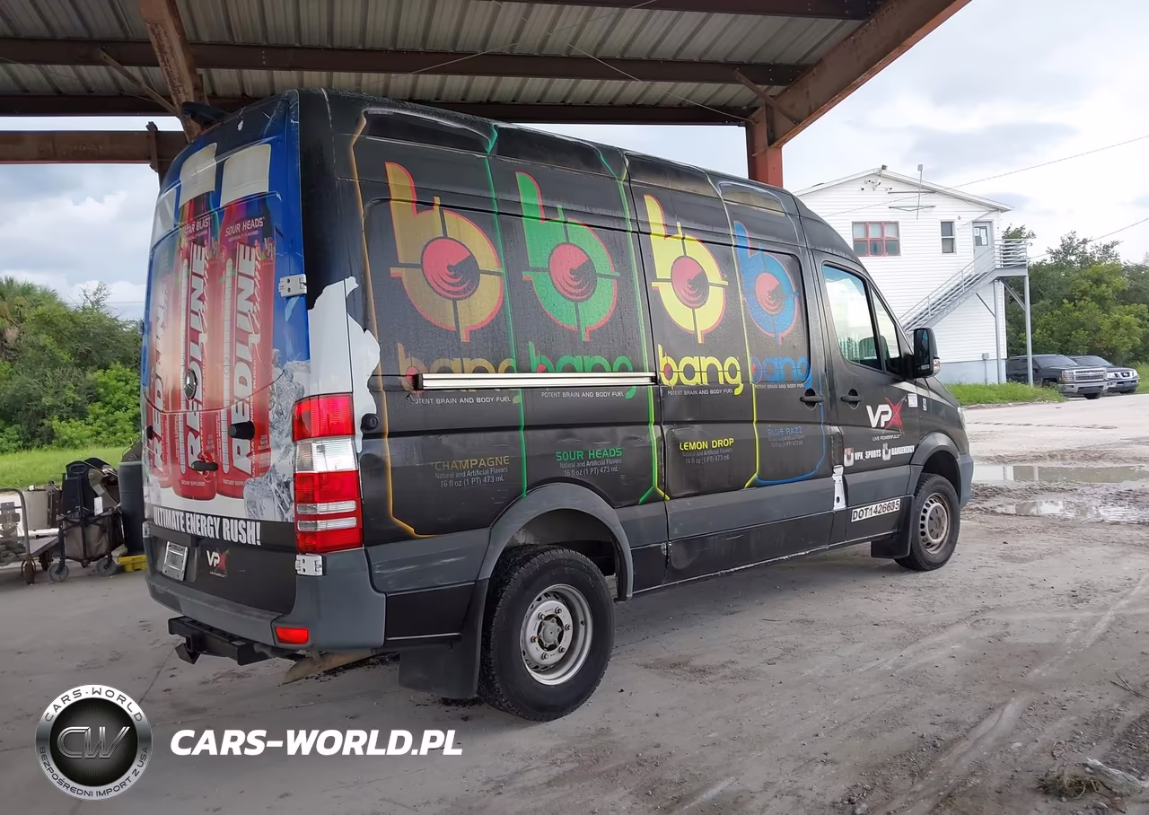 2015 Mercedes-Benz Sprinter S High Roof VIN:WD3PF3CC6FP158101 - 4