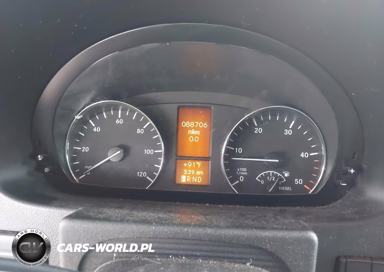2015 Mercedes-Benz Sprinter S High Roof VIN:WD3PF3CC6FP158101 - 5