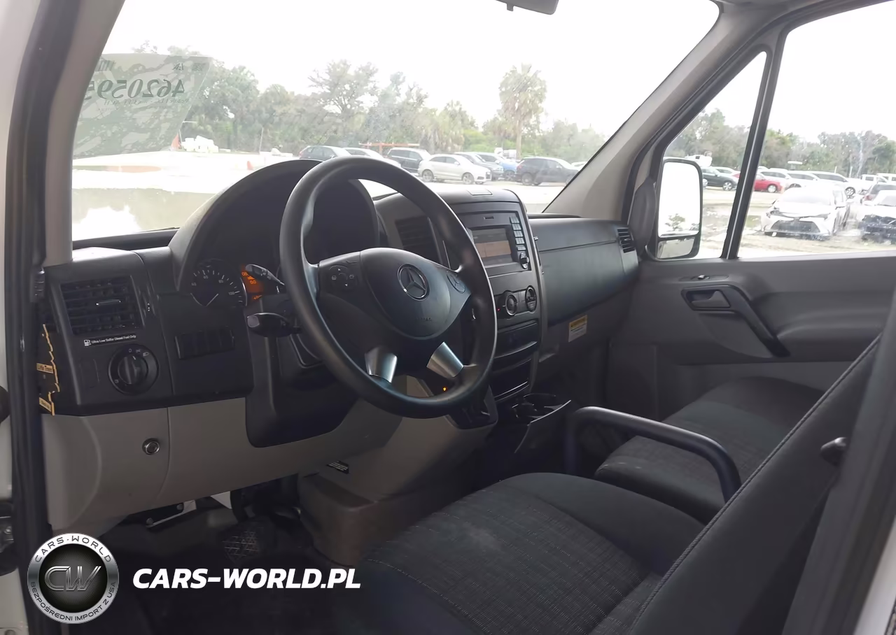 2015 Mercedes-Benz Sprinter S High Roof VIN:WD3PF3CC6FP158101 - 7