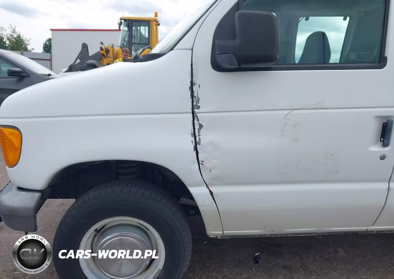 2005 Ford E-250 Commercial-Recreational VIN:1FTNE24L55HB23597 - 12