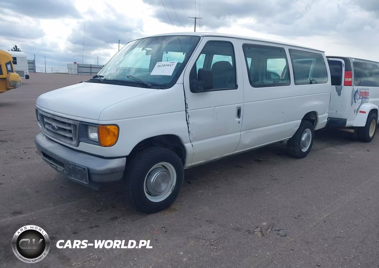 2005 Ford E-250 Commercial-Recreational VIN:1FTNE24L55HB23597 - 2
