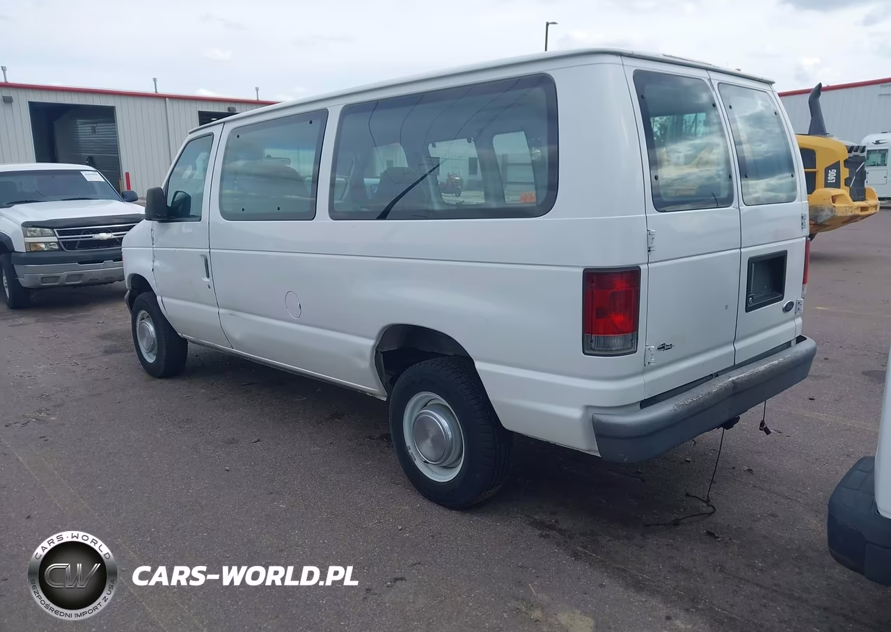 2005 Ford E-250 Commercial-Recreational VIN:1FTNE24L55HB23597 - 3