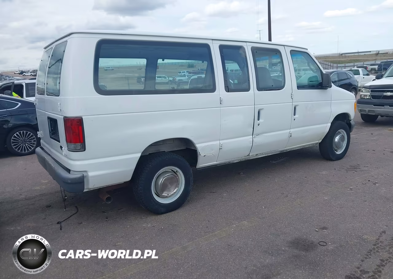 2005 Ford E-250 Commercial-Recreational VIN:1FTNE24L55HB23597 - 4
