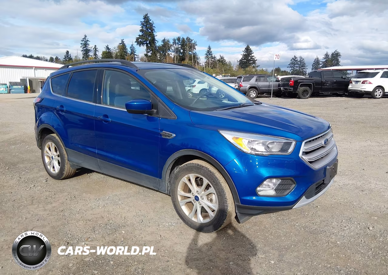 2018 Ford Escape Se VIN:1FMCU9GD0JUD31116 - 1